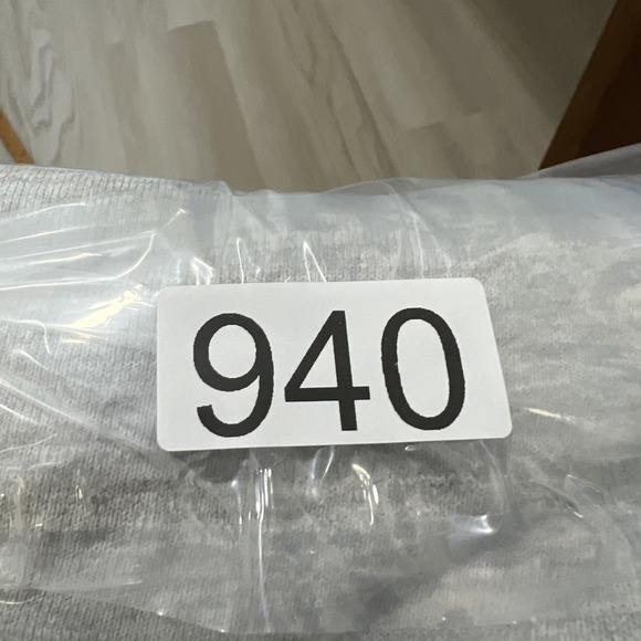 VTG Harvard University‎ Crewneck Sweatshirt Large Gray Reverse Weave USA 80s - Picture 12 of 12